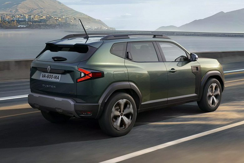  Renault Duster 2025 продают в России по цене популярного китайского кроссовера
