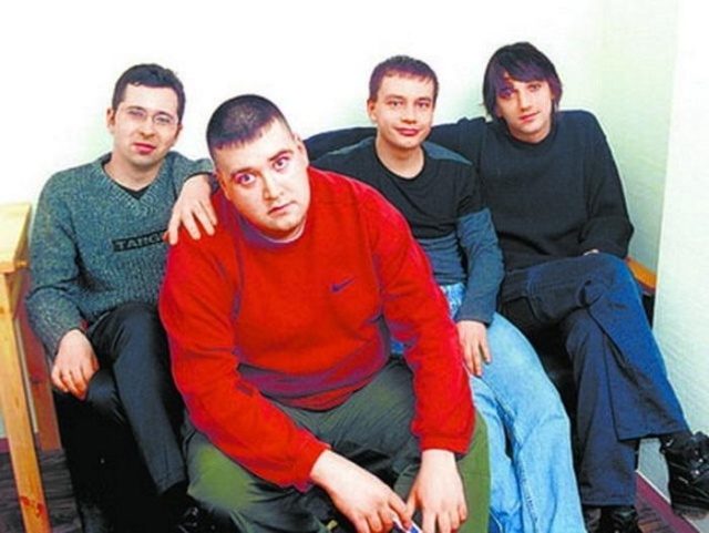 Как выглядели знаменитости в 90-е годы знаменитости,история,ностальгия,Россия,фотография