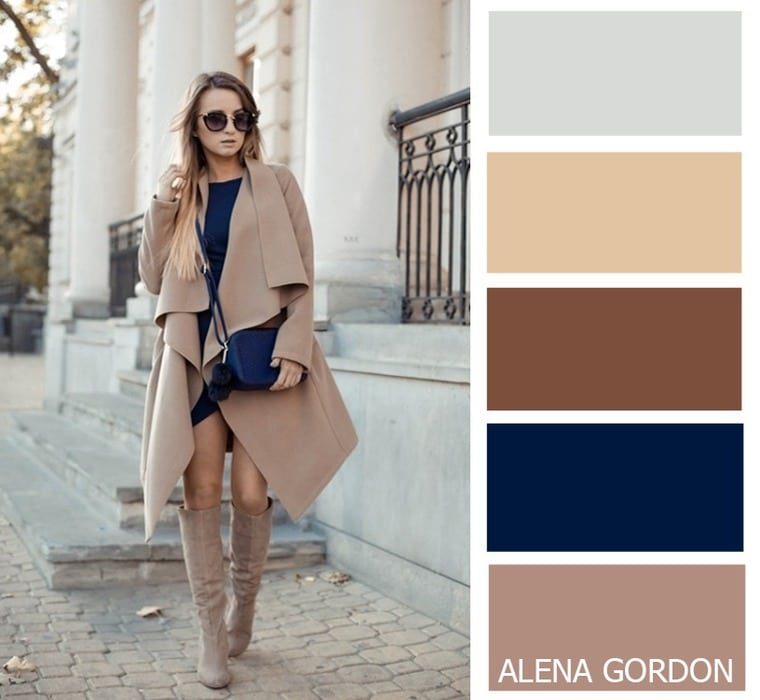 Нежные весенние сочетания в одежде 