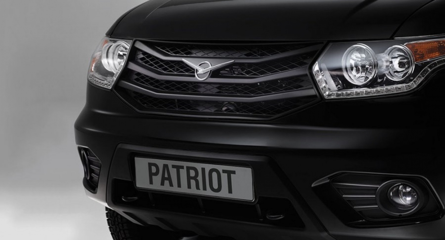 Розничная стоимость внедорожника УАЗ «Патриот» не менялась с февраля