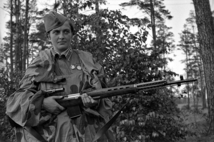 За период войны в СССР разработали и сконструировали снайперскую винтовку Токарева / Фото: ruspekh.ru