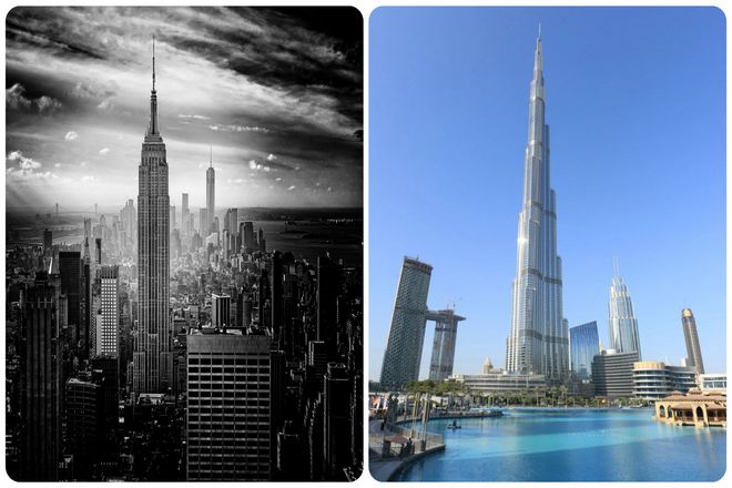 На строительство Эмпайр-стейт-билдинг ушло чуть больше года