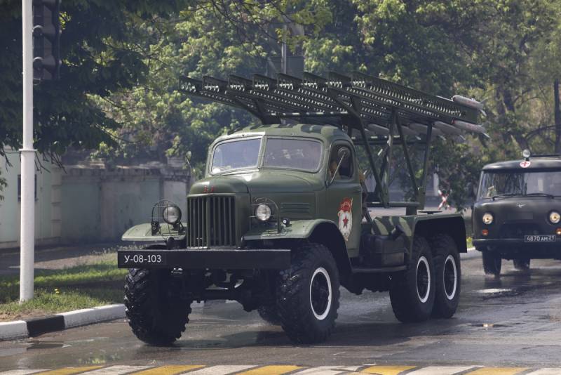 БМ-13 «Катюша» после Победы: до сих пор в строю БМ-13 «Катюша» после Победы: до сих пор в строю оружие