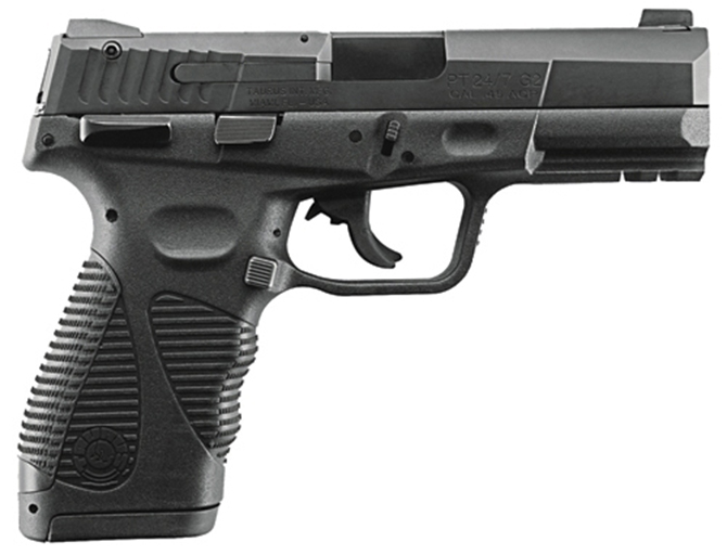 Пистолет Taurus PT 24/7 G2