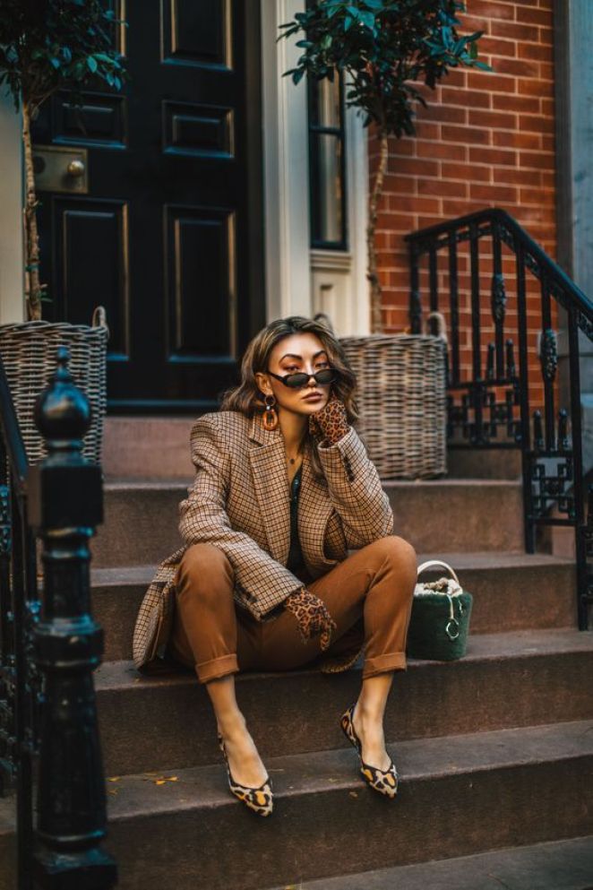 20 стильных street style идей для начала осени мода,мода и красота,модные образы,модные тенденции,осень,уличная мода