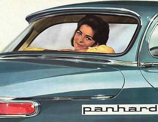 Ретро-реклама автомобилей 