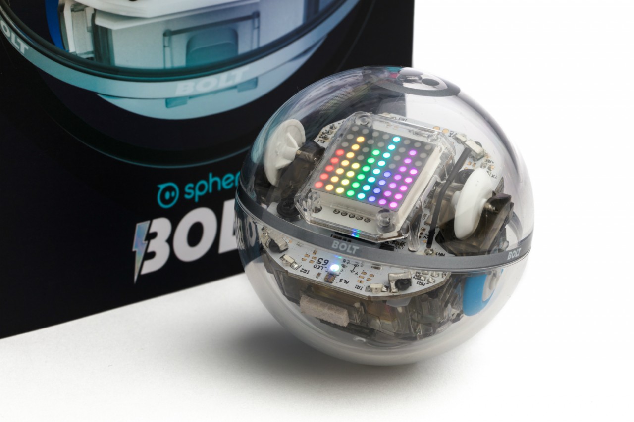 Ð ÐµÐ·ÑÐ»ÑÑÐ°Ñ Ð¿Ð¾ÑÑÐºÑ Ð·Ð¾Ð±ÑÐ°Ð¶ÐµÐ½Ñ Ð·Ð° Ð·Ð°Ð¿Ð¸ÑÐ¾Ð¼ "Meet The Sphero Bolt: A Programmable Robotic Ball That Wants To Teach Kids To Code"