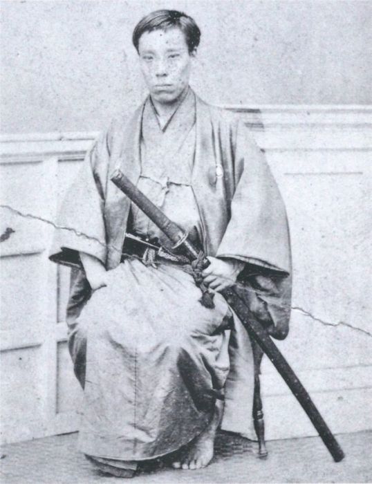 Потомственный самурай.