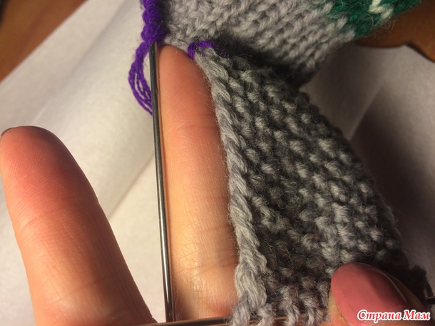 Необычный способ вязания пятки: мастер-класс Необычный способ вязания пятки: мастер-класс вязание