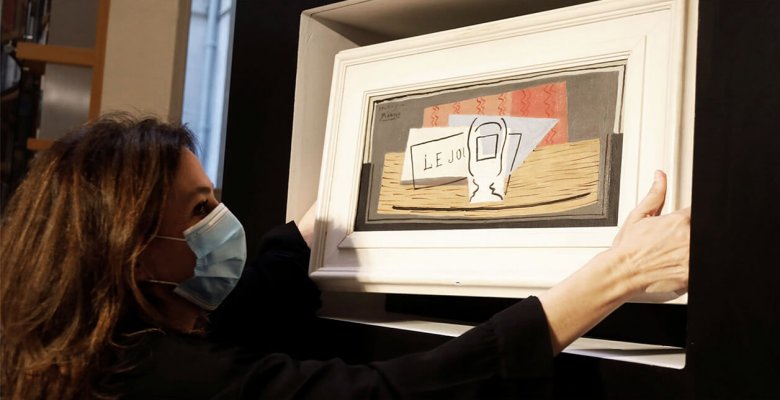 Итальянка выиграла картину Пабло Пикассо (стоимостью около 1 млн евро!) в лотерее