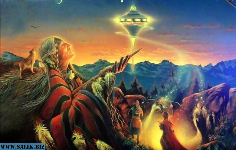 Качинас: Посланник богов в легендах хопи, прилетевший из космоса в летающих щитах