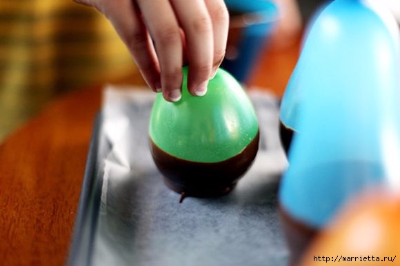 Вазочки из шоколада для сладких десертов Вазочки из шоколада для сладких десертов мастер класс