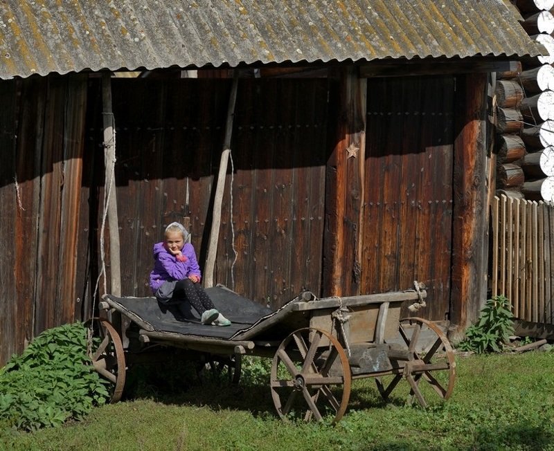 Сельские зарисовки. Село Кага Белорецкого района Башкирии Башкирия, природа, село