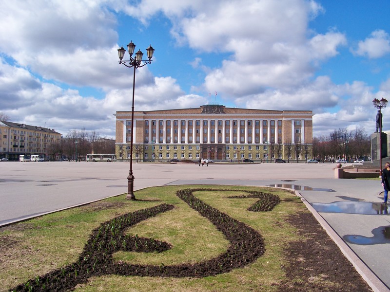 Здание администрации Города России, Господин Великий Новгород, великий новгород, новгород, пейзажи, путешествия, россия