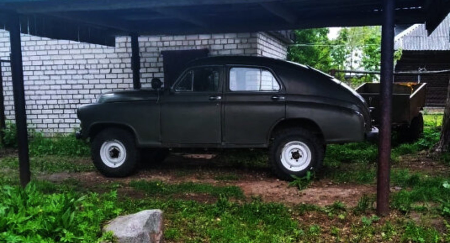 «Победа» — машина, которую не выпускали обычным гражданам в СССР. Сейчас её можно приобрести за 800 000 рублей