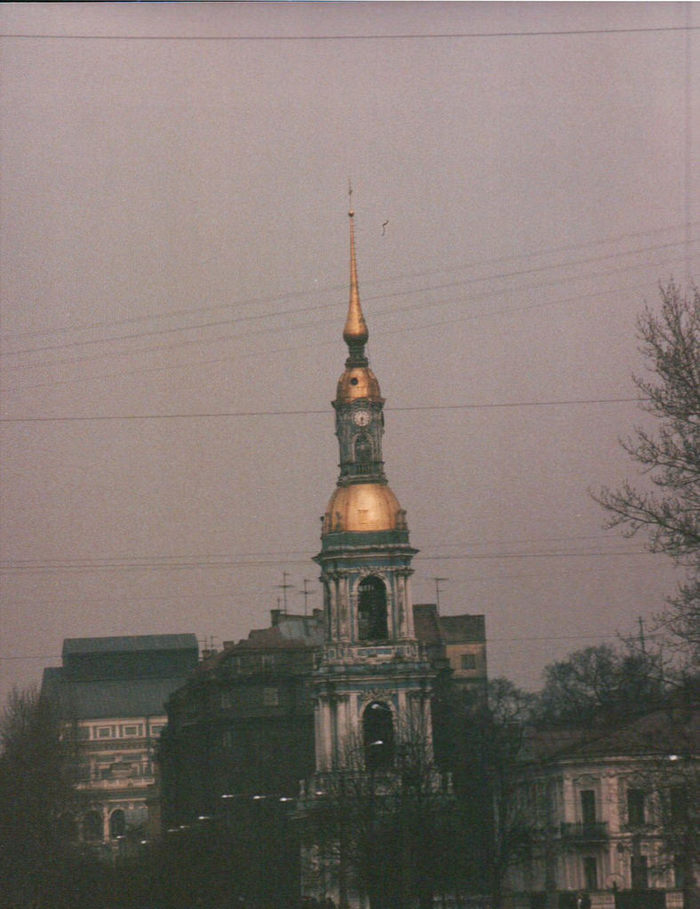 Фотографии немецкого туриста. Россия март 1992 г. Россия, Интересное, Туризм, Фотография, 1992, Санкт-Петербург, Ростов-На-Дону, Саратов, Длиннопост