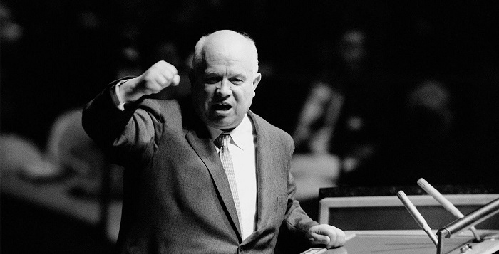 Известные фразы, которые остались в память о Хрущёве и его временах