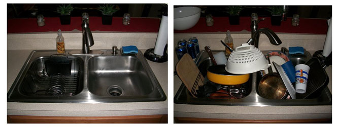 «Жена дома» и «Жена в командировке» «Жена дома» и «Жена в командировке»