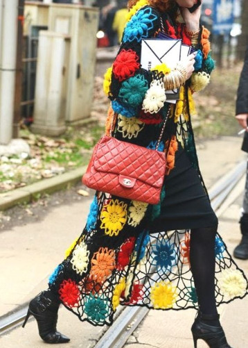 Из воздуха и пряжи: одежда от дизайнеров, связанная крючком… Из воздуха и пряжи: одежда от дизайнеров, связанная крючком… вдохновение,вязание крючком,идеи,Одежда