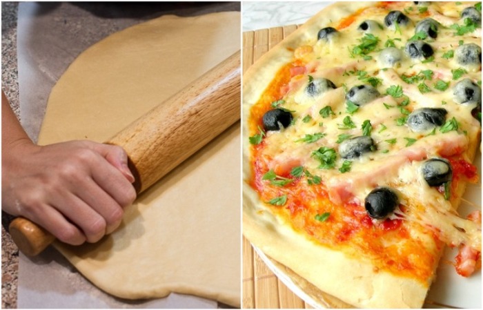 6 секретов идеального теста для пиццы 