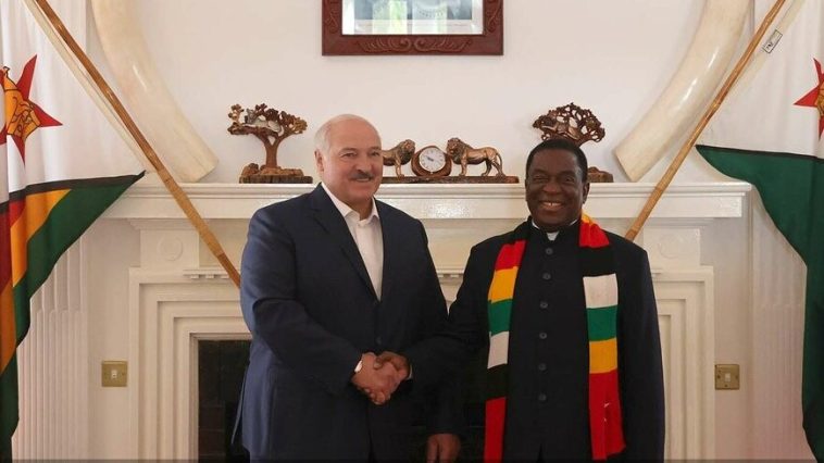 Президенты Беларуси и Зимбабве подписали пакет соглашений о сотрудничестве