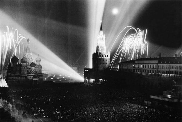 Москва в мае-июне 1945 года Великая отечественная война,история России