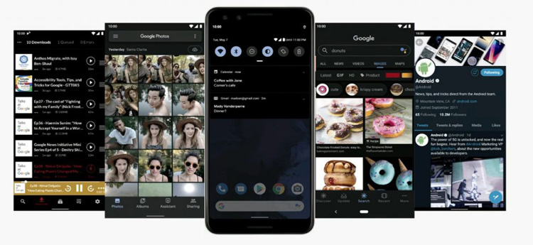 Google рассказала о новых функциях Android Q android,ОС