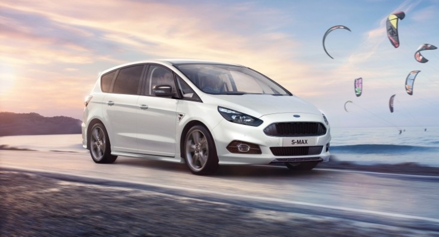 Обновленный Ford S-Max раскрывает комплектации и цены