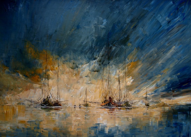 Картины, которые хочется потрогать.