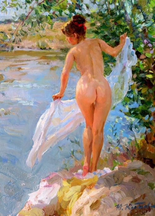 художник Юрий Кротов картины -2-24