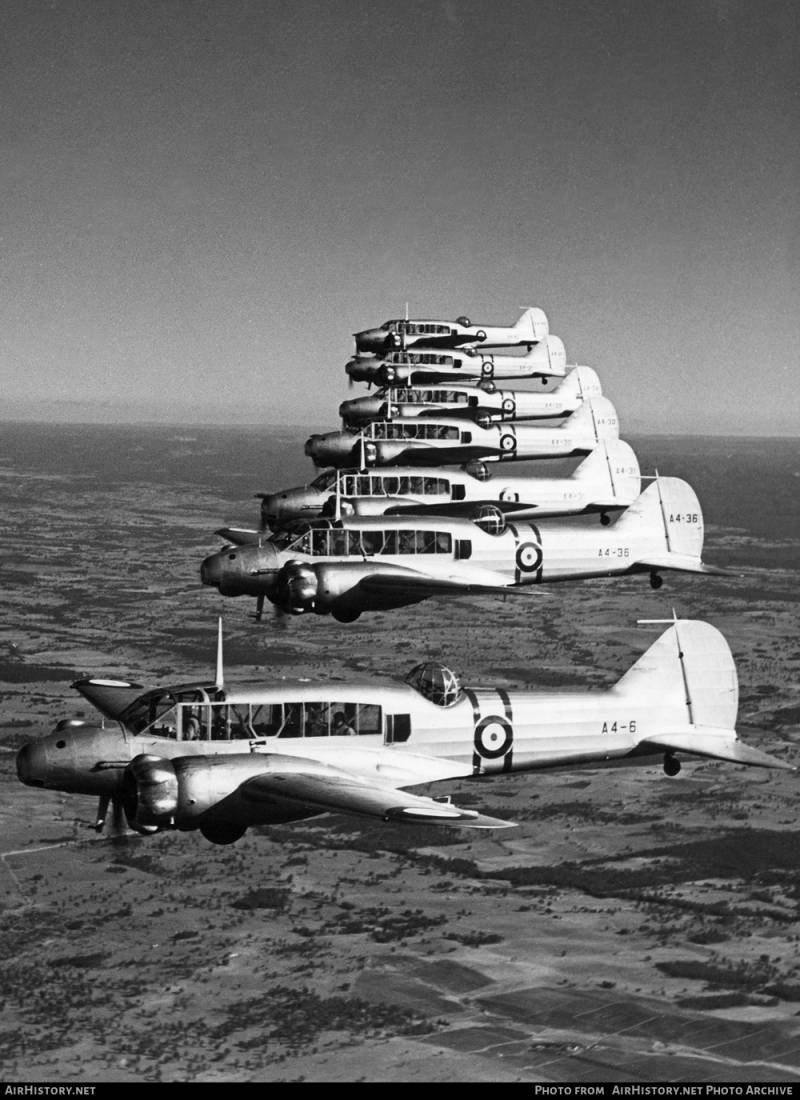 Боевые самолеты. Такой незаметный ветеран «Энсон» Боевые самолеты. Такой незаметный ветеран «Энсон» ввс