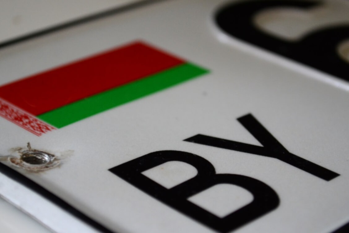 Литовская граница закрывается для автомобилей на белорусских номерах