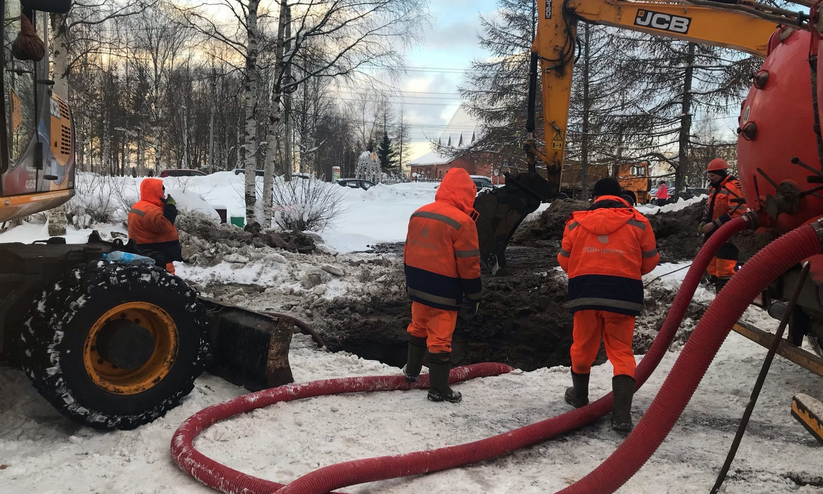 Прокуратура проверяет причины аварии и отключения водоснабжения Левого берега Архангельска
