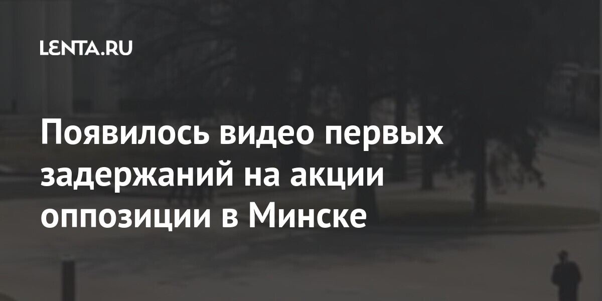 Появилось видео первых задержаний на акции оппозиции в Минске милиции, выборов, президентских, видео, Белоруссии, восточной, после, протесты, продолжаются, полугода, более, городаВ, окраине, Минске, находящихся, согласно, войск, внутренних, выдвинулась, автозаков