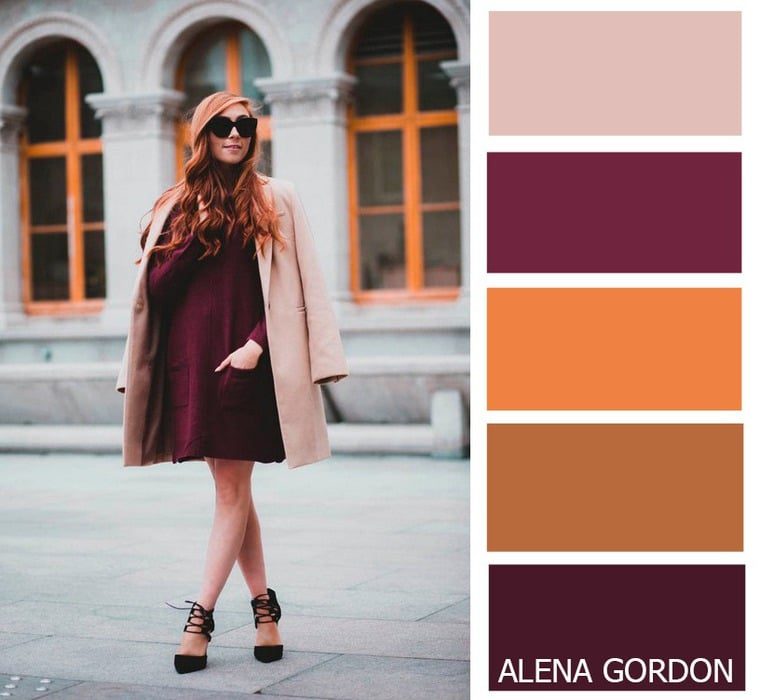 Нежные весенние сочетания в одежде 