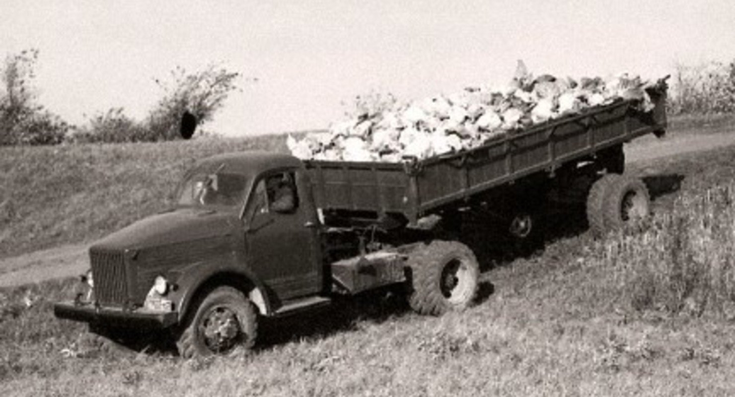 Чем седельные тягачи ГАЗ-63Д и ГАЗ-63П отличались от привычной ГАЗ-63 Автомобили