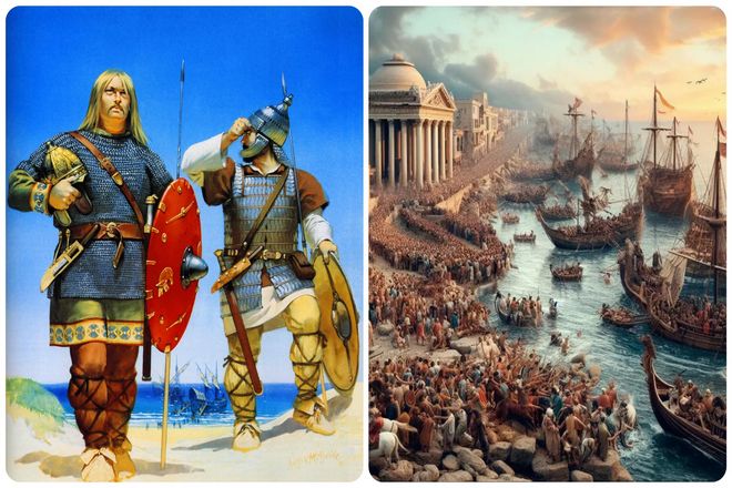 Поначалу вандалы считались частью римской федерации, как только они заняли свое место в Северной Африке. Это означало, что формально они находились под властью Рима.