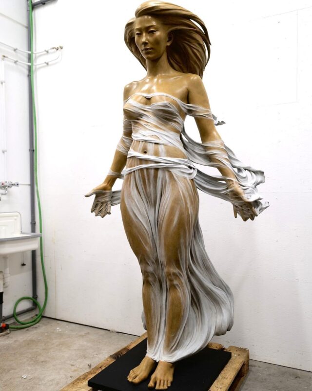 Фотография: Сексуальные и невероятно реалистичные скульпторы Ло Ли Жун №6 - BigPicture.ru