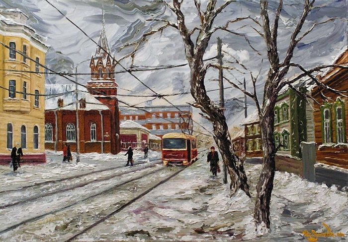 художник Юрий Лысов картины – 17