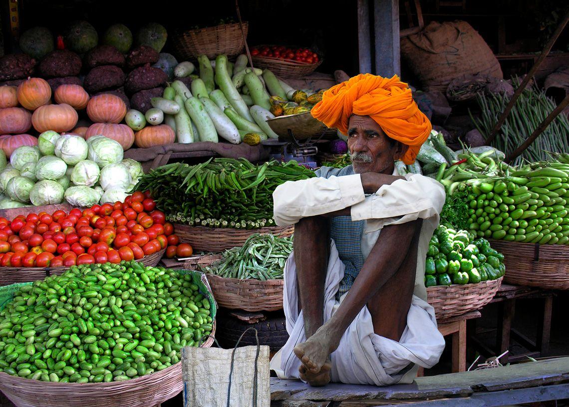 Овощи в индии