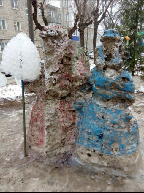 Новогодняя Крипота