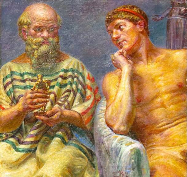 Алкивиад – племянник Перикла и ученик Сократа Алкивиад – племянник Перикла и ученик Сократа история