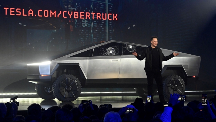 Cybertruck уже на улицах LA автомобиль, Tesla, Cybertruck, реальный, безумный, ЛосАнджелес, главы, ходуИлон, очень, Cybertruck –, показывает, Маска, Илона, компании, детище, SpaceX, кардинально, квартала, неподалеку, снятое