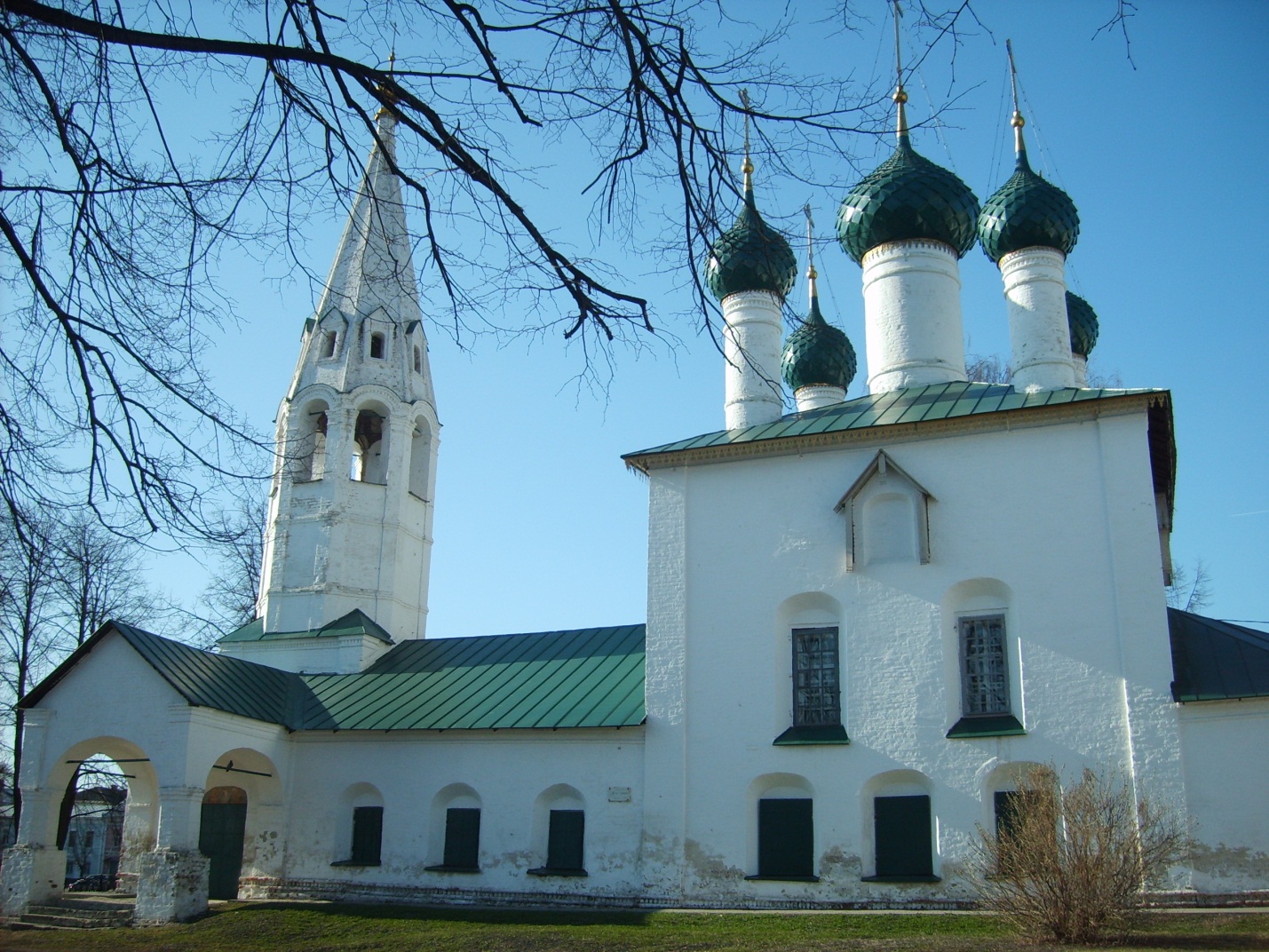 Первый опыт автотуризма. Прогулка по Ярославлю. День 1. Первый опыт автотуризма. Прогулка по Ярославлю. День 1. автотуризм,города,отдых,поездка,путешествие,Россия,туризм