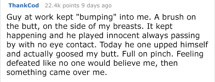 sexual-harassment-work-fart-revenge-story-2