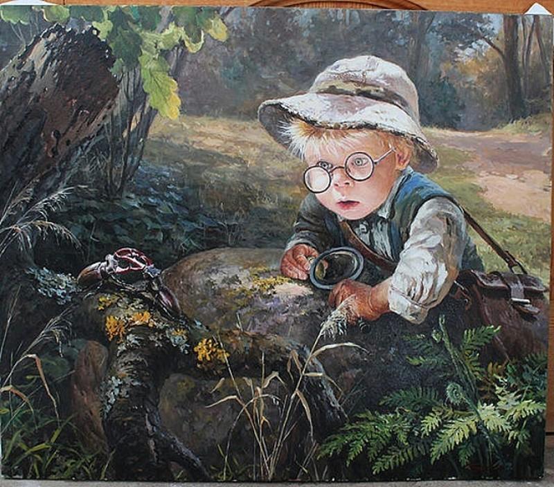 Потрясающие картины от художника Леоновича В.Н (15 фото)