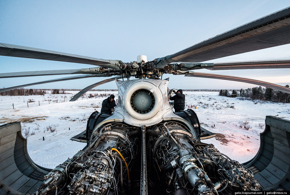 Ми-26 — самый большой вертолёт в мире