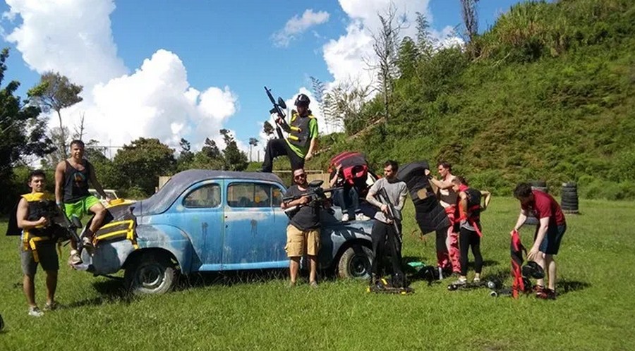 Особняк Пабло Эскобара превратился в площадку для пейнтбола Особняк Пабло Эскобара превратился в площадку для пейнтбола заграница,история,культура,путешествие