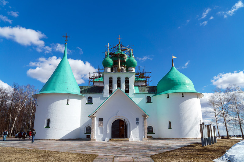 Храм Сергия Радонежского Куликово поле внутри