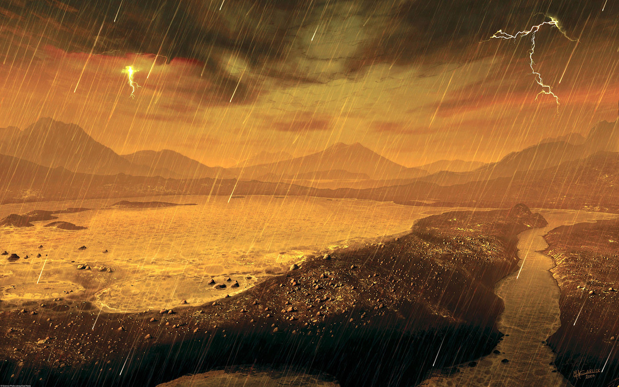Венера Планета кислотные дожди